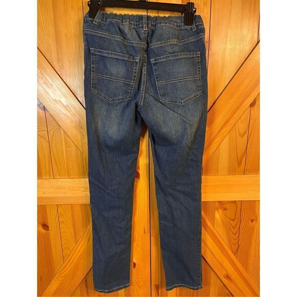 Place Jeans Girt 16 Blue Denim Stretch Skinny Pants Cotton (2893) - Picture 4 of 8